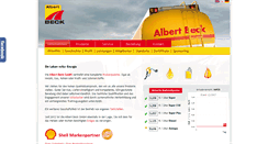 Desktop Screenshot of albert-beck.de